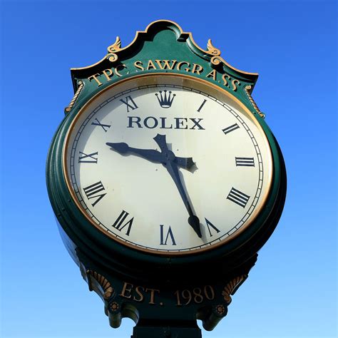 vintage rolex golf clock replica|rolex golf course clock cost.